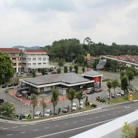 Myhome 2B At Seri Kembangan With A View Exterior photo