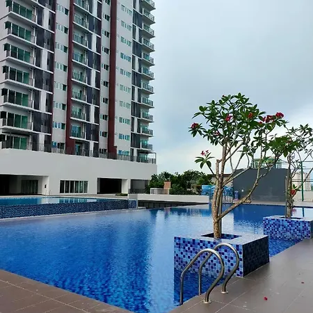 Myhome 2B At Seri Kembangan With A View Exterior photo